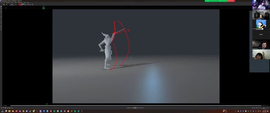 Root Motion Animation